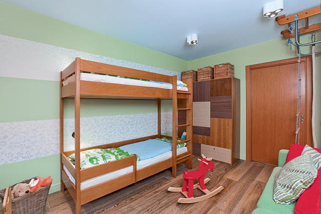 chambre d'enfants 15 m²  m.