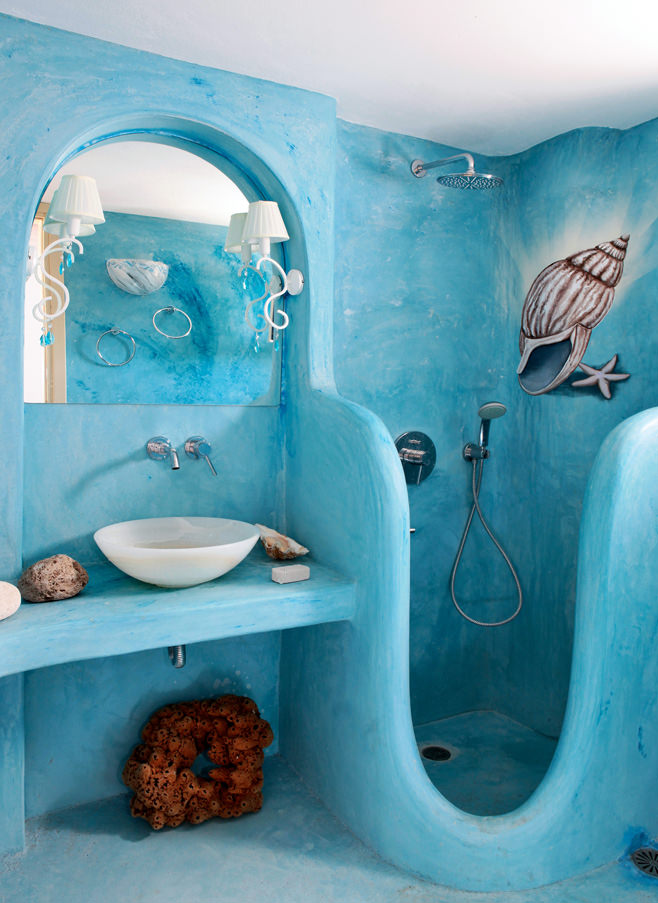salle de bain de style nautique