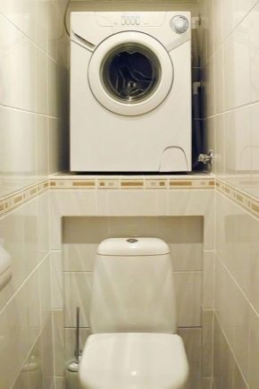 Comment positionner et installer le lave-linge au-dessus des toilettes ?