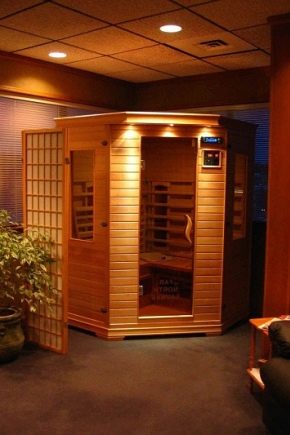 Les subtilités de la conception du sauna dans l'appartement