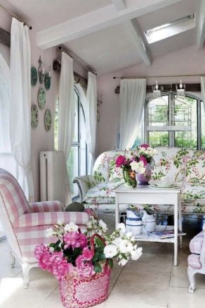 rideaux de style provençal
